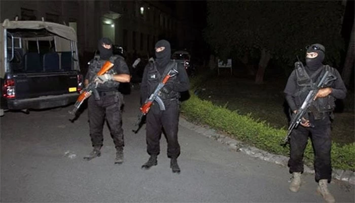 CTD Malakand arrests two alleged terrorists, seize weapons and explosives